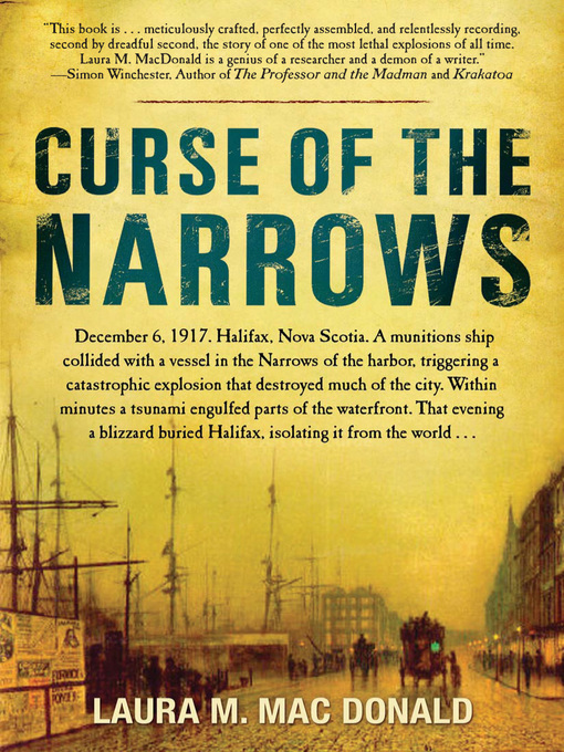 Title details for Curse of the Narrows by Laura M. Mac Donald - Available